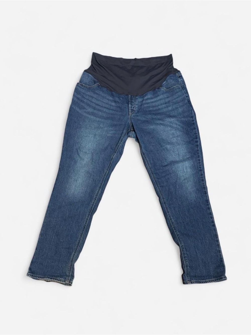 Maternity Full Panel Boyfriend Jeans Size 20